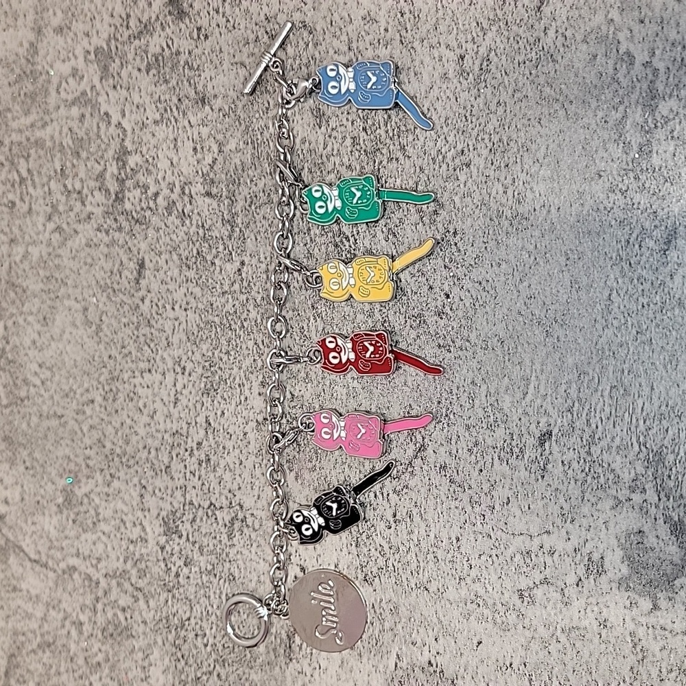Kit-Cat Klock Charm bracelet clock - Picture 7 of 15